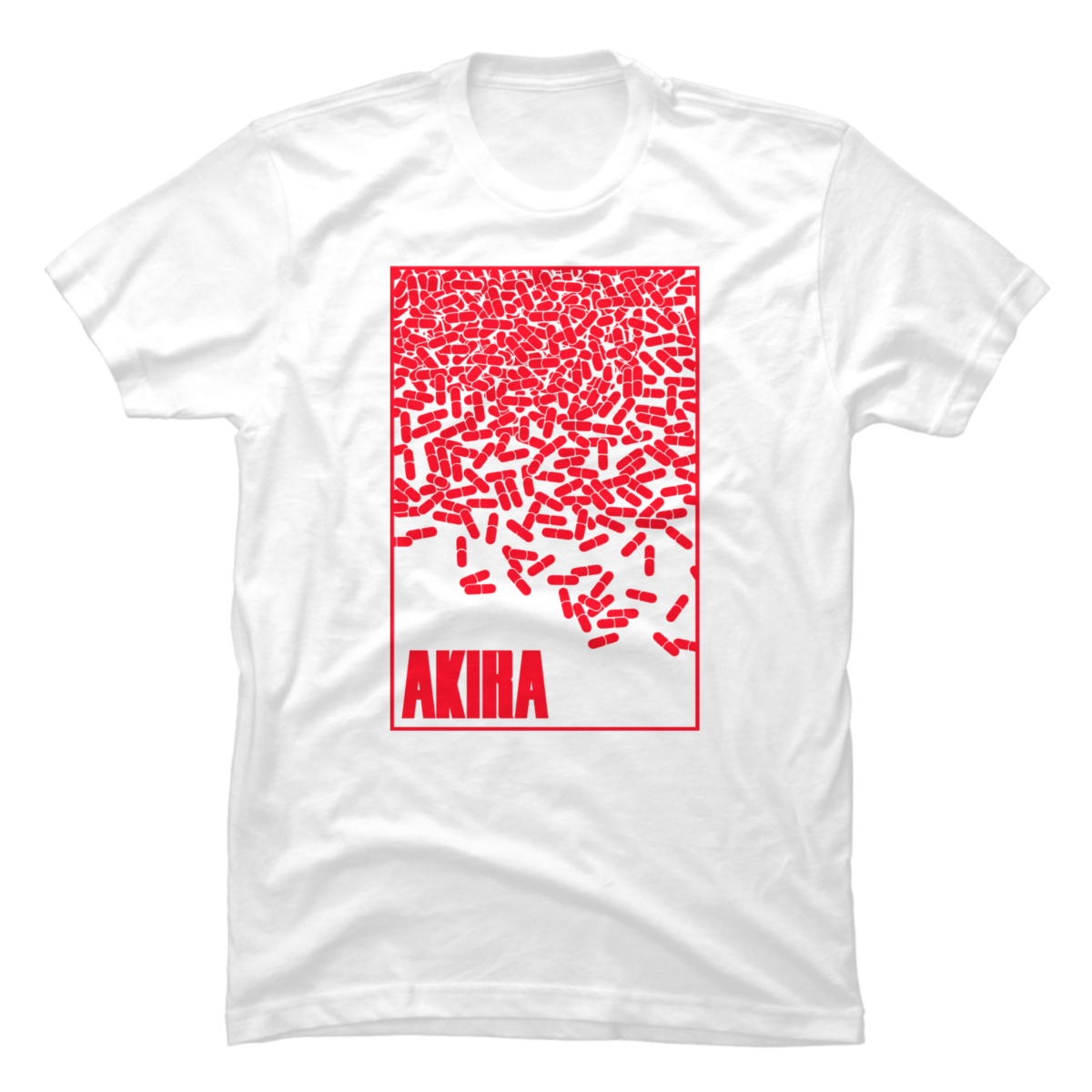 akira t-shirt